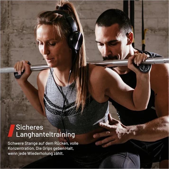 Griffpads 2er Set mit Silikon