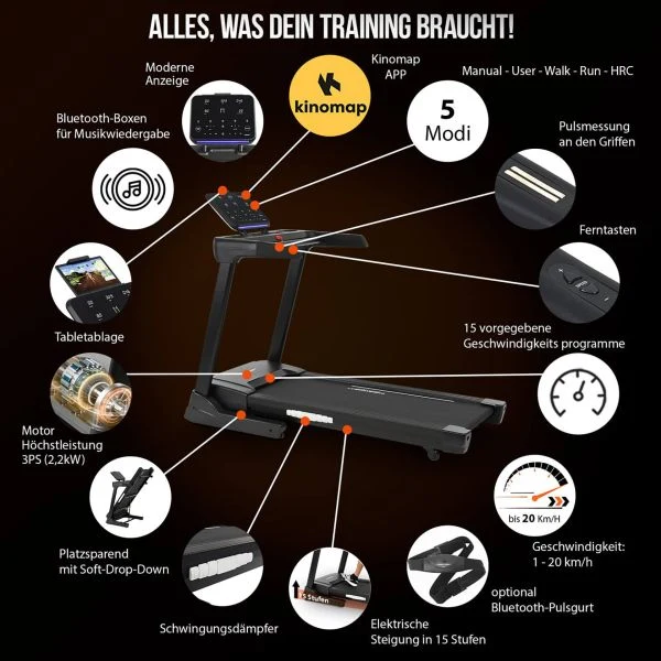 Laufband TM 4500 S