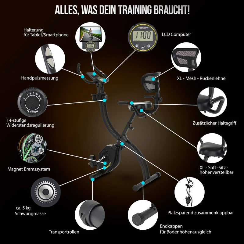 S-Bike Velo Fit Klappheimtrainer
