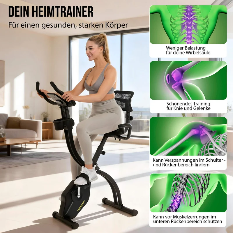 S-Bike Velo Fit Klappheimtrainer