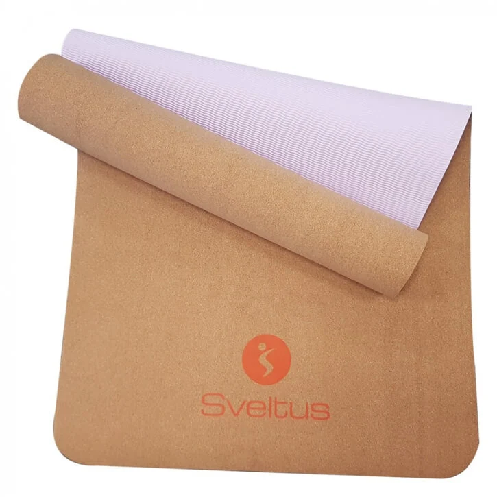 Sveltus Kork Yogamatte