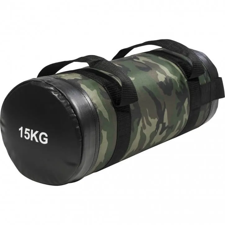 Fitness Sandbag Camouflage 5 - 15 KG