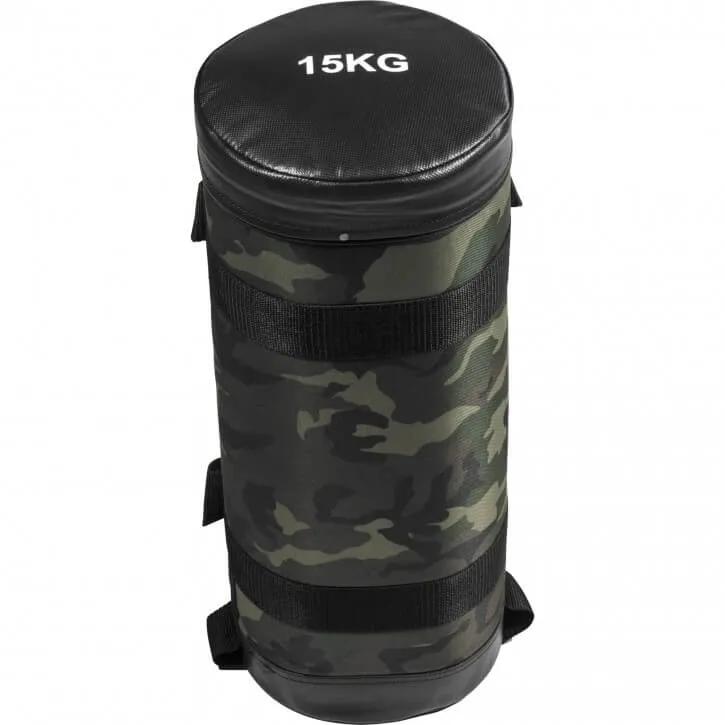 Fitness Sandbag Camouflage 5 - 15 KG