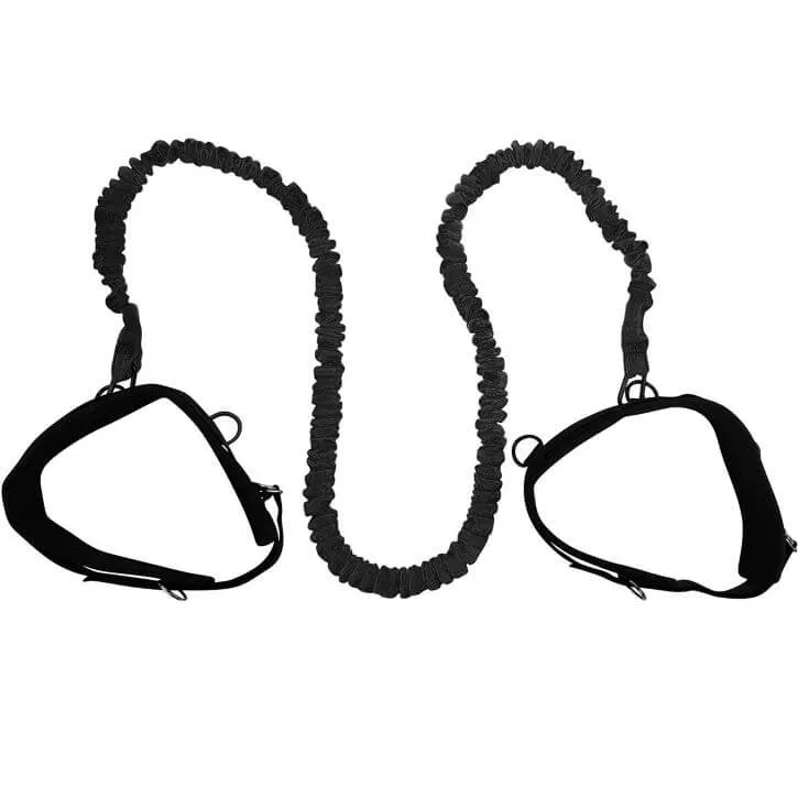 Tunturi Bewegungstrainer Set Stark, Schwarz
