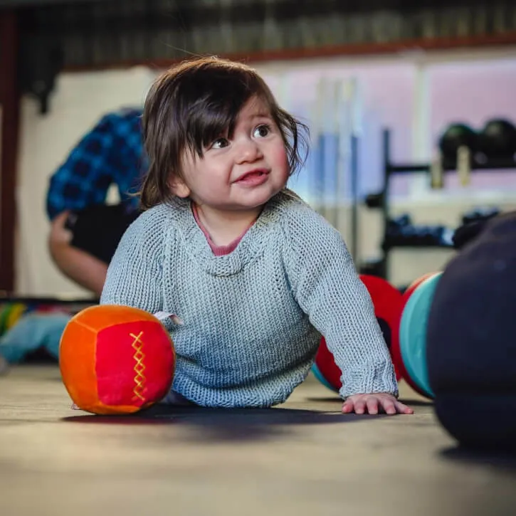 Fit Kidz Medicine Ball Soft Toy