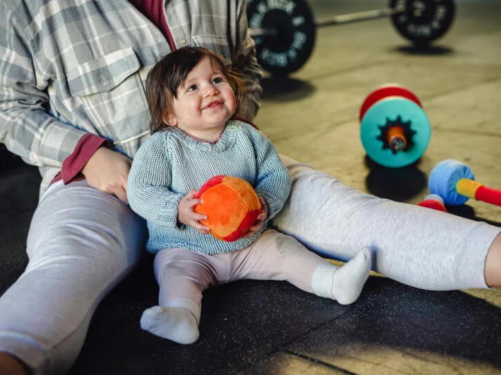 Fit Kidz Medicine Ball Soft Toy
