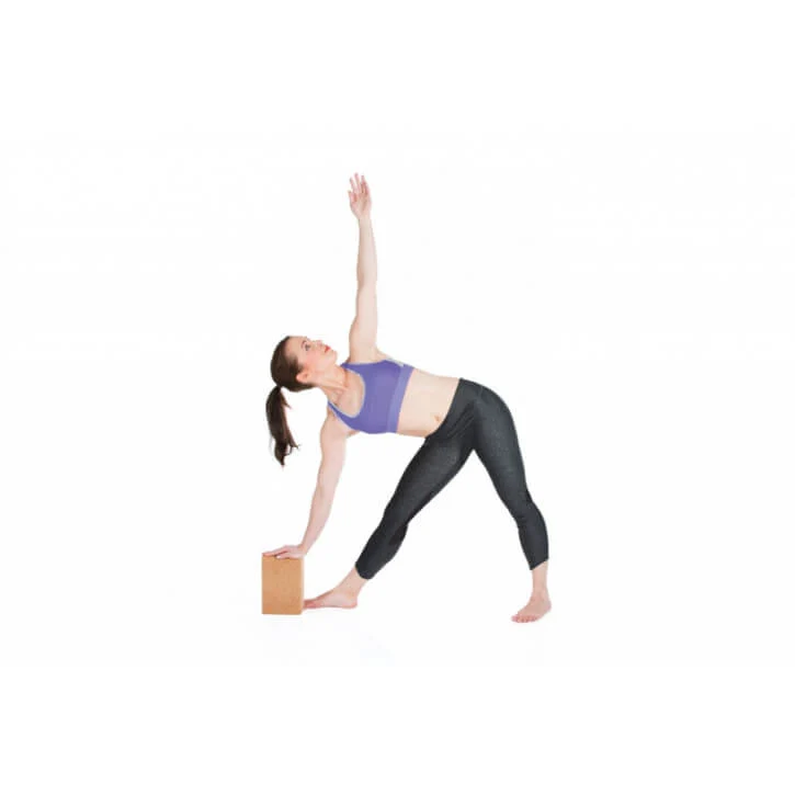 Gymstick Yoga Kork Block