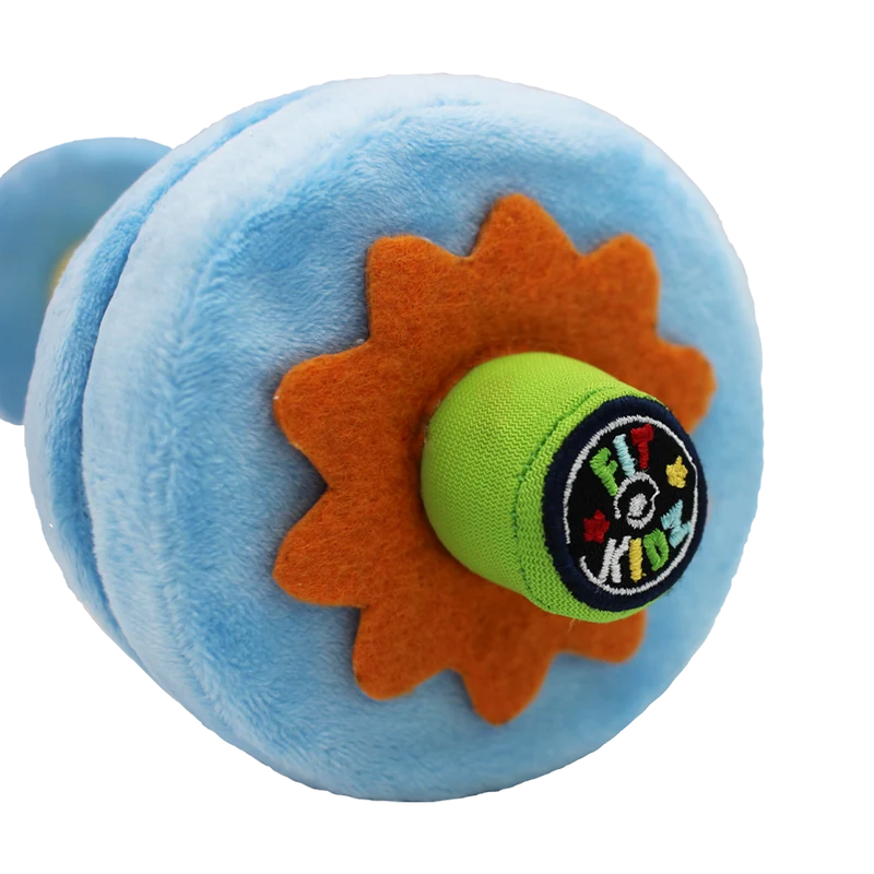 Fit Kidz Barbell Soft Toy