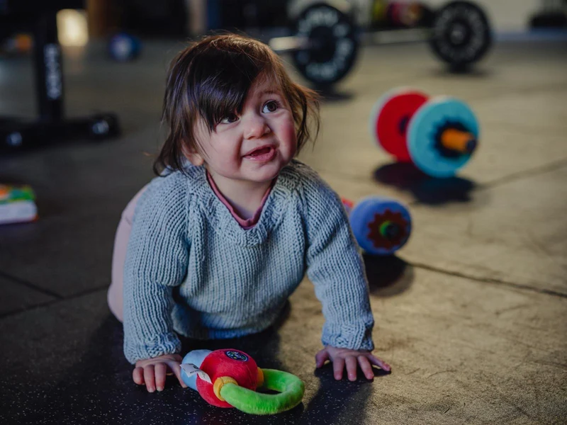 Fit Kidz Kettlebell Soft Toy