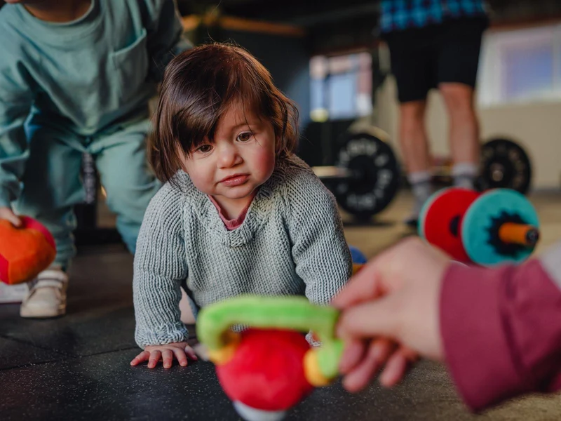 Fit Kidz Kettlebell Soft Toy