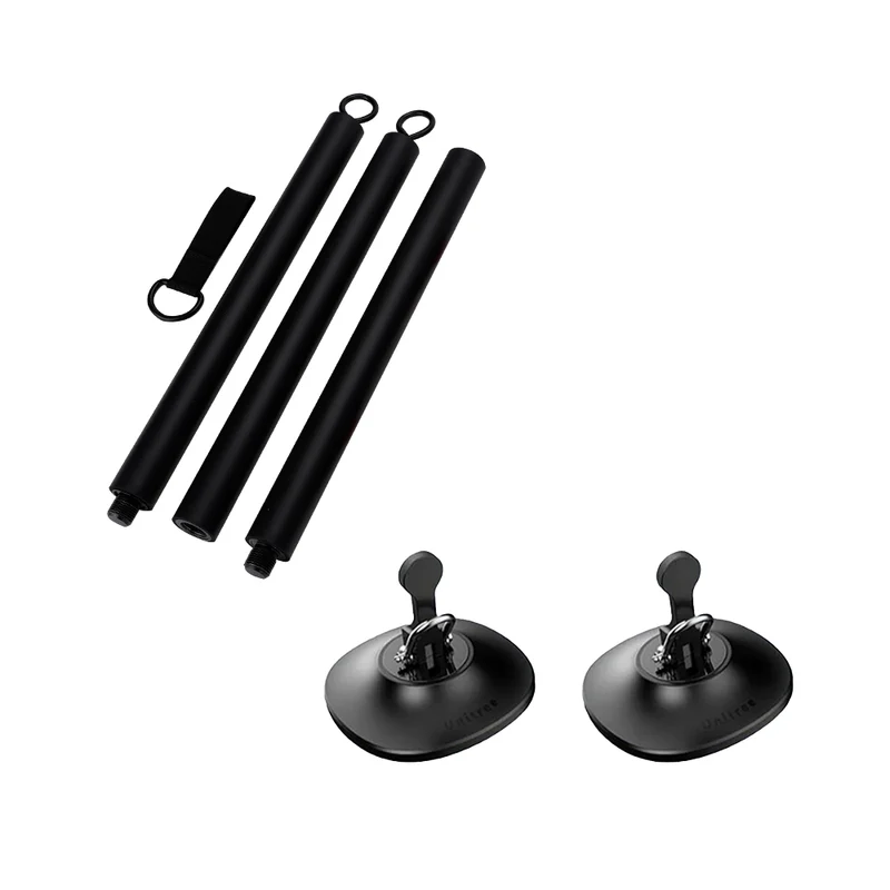Unitree Fitness Griffstange und Saugnapf für Pump pro Kabelzug