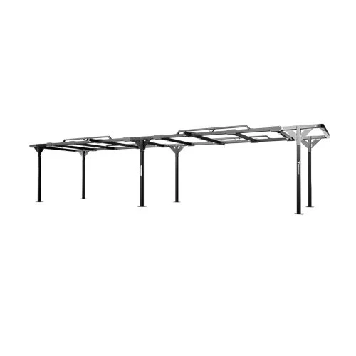 9 x 36 Alpha Bag Rack 24-Bag