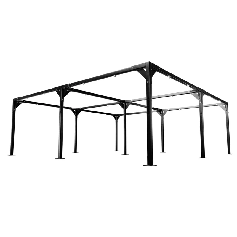 24 x 24 Freestanding Bag Rack