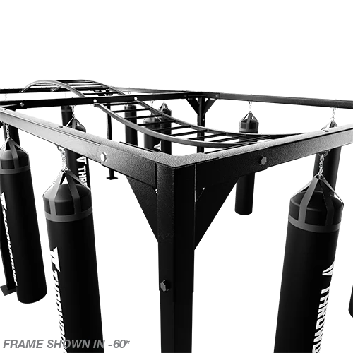 24 x 24 Freestanding Bag Rack