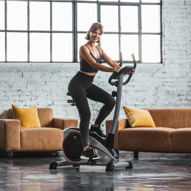 Heimtrainer AL 1 Silber