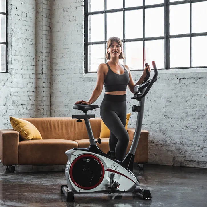 Heimtrainer AL 1 Silber