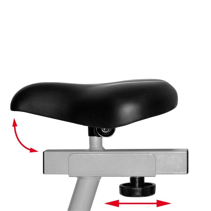 Hometrainer Ergometer AL 2 Silber