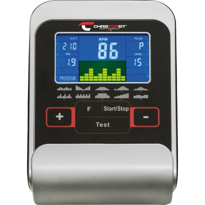 Hometrainer Ergometer AL 2 Silber