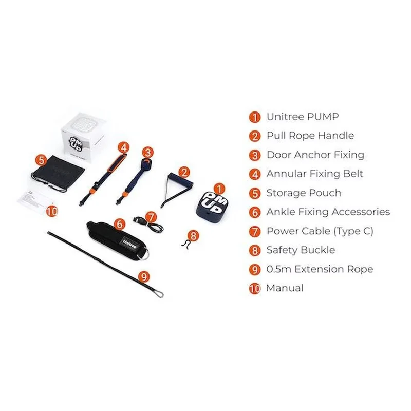 Unitree Pump Smart Kabelzug