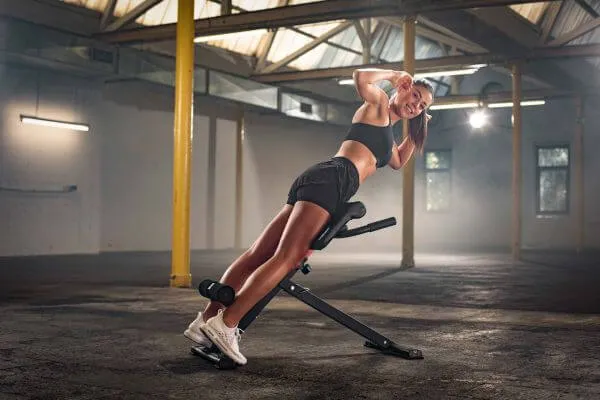 Bauch- und Rückentrainer AB 1000