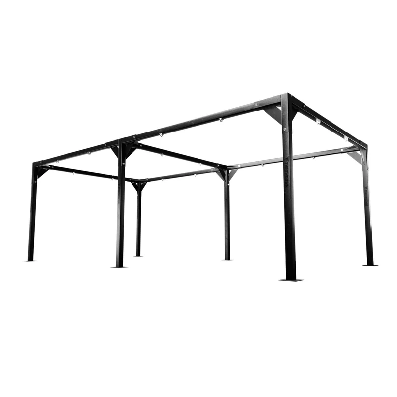 12 x 24 Freestanding Bag Rack