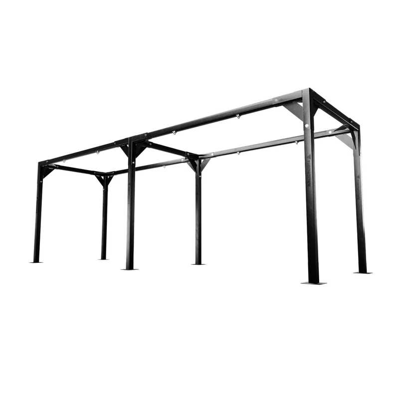 6 x 24 Freestanding Bag Rack