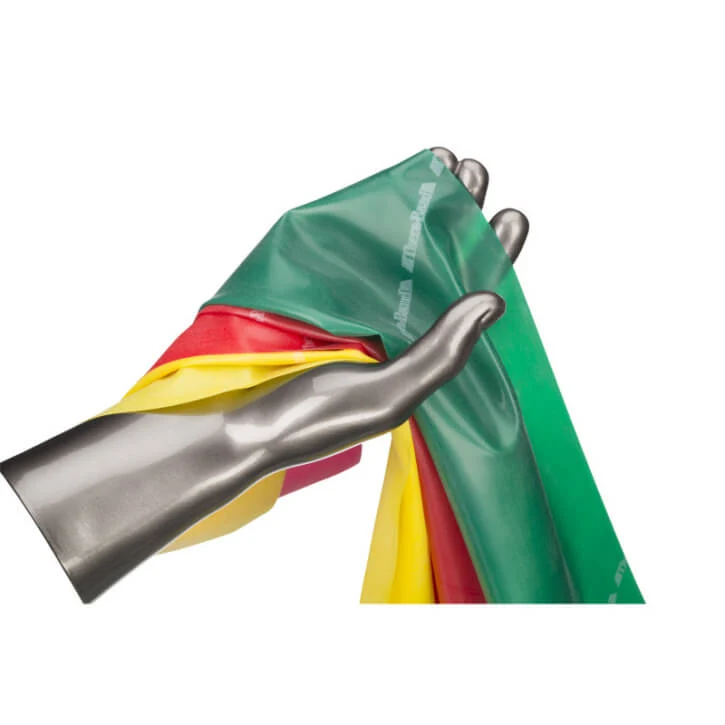 TheraBand Übungsbänder Set 3 x 1.5 m