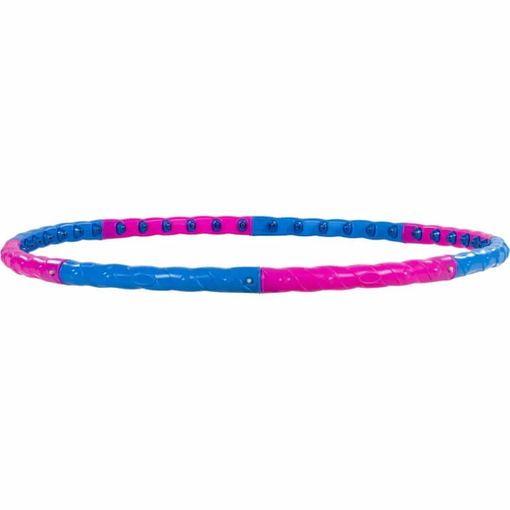 MOVIT Hip Hoop, Hula Hoop Reifen, 48 Magneten, Ø 103 cm