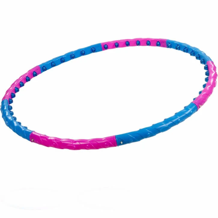 MOVIT Hip Hoop, Hula Hoop Reifen, 48 Magneten, Ø 103 cm