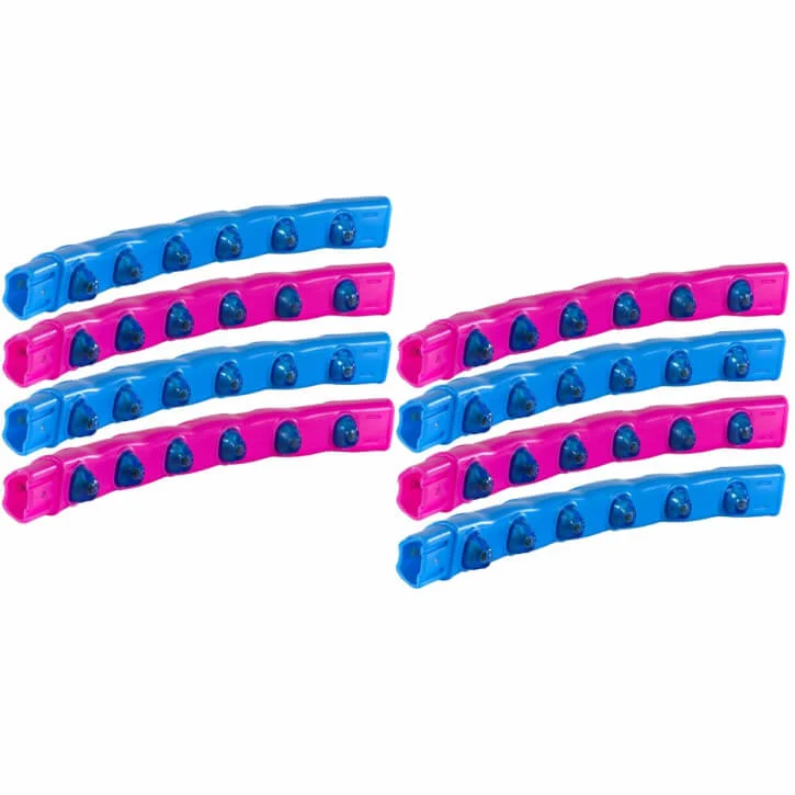 MOVIT Hip Hoop, Hula Hoop Reifen, 48 Magneten, Ø 103 cm