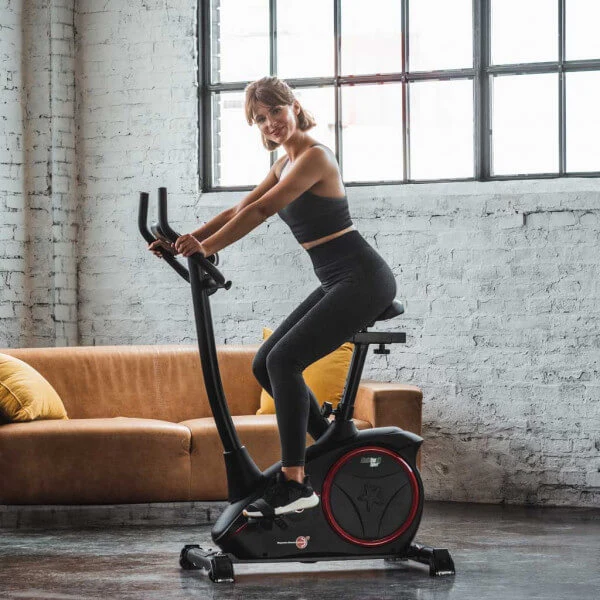 Heimtrainer Ergometer AL 2 Black Edition