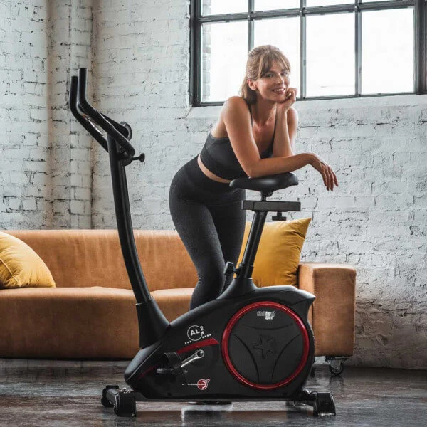 Heimtrainer Ergometer AL 2 Black Edition