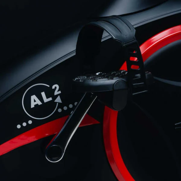 Heimtrainer Ergometer AL 2 Black Edition