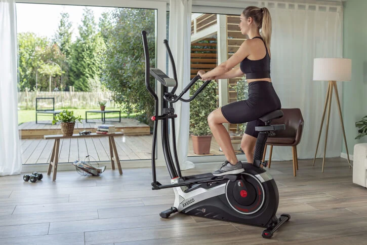 Hybrid Trainer AX 6500 2 in 1