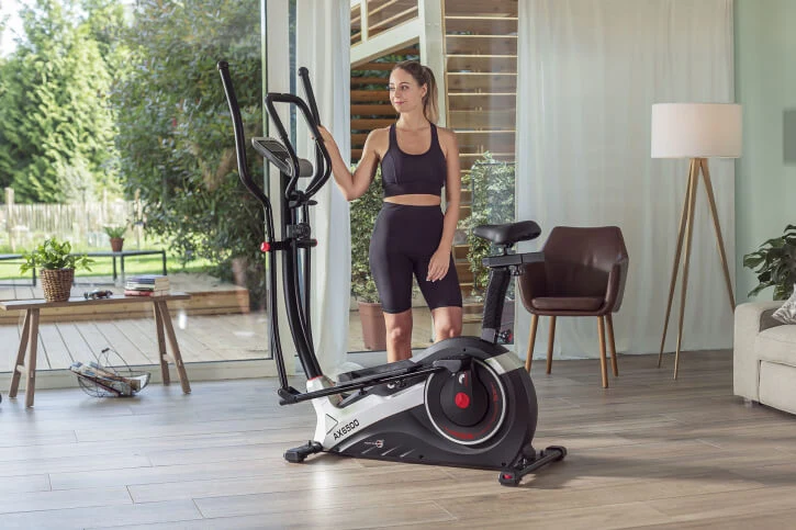 Hybrid Trainer AX 6500 2 in 1