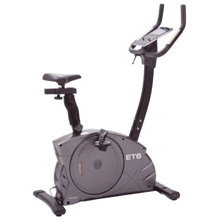 Hometrainer Ergometer ET 6 Schwarz