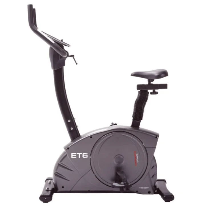 Hometrainer Ergometer ET 6 Schwarz