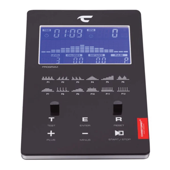 Hometrainer Ergometer ET 6 Schwarz