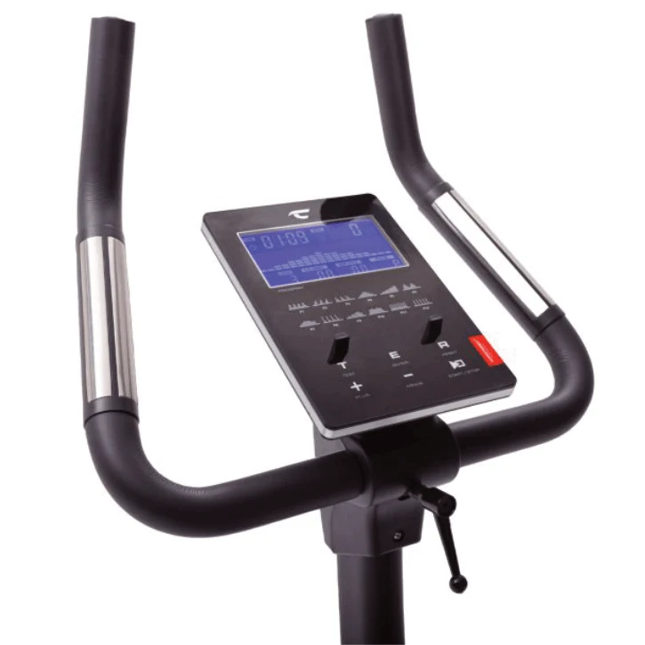 Hometrainer Ergometer ET 6 Schwarz
