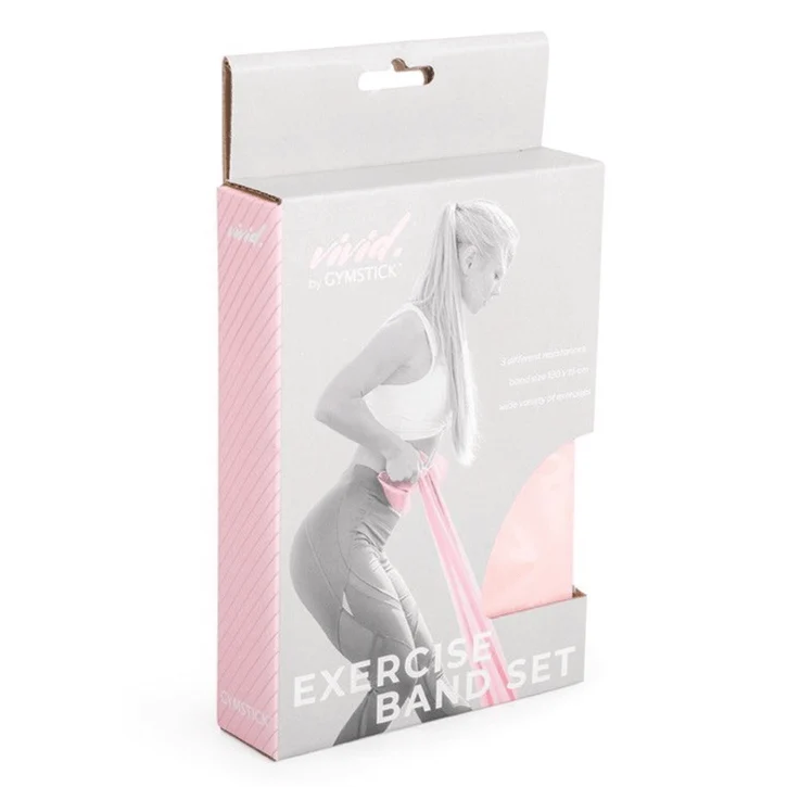 VIVID Exercise Band Set 3pcs