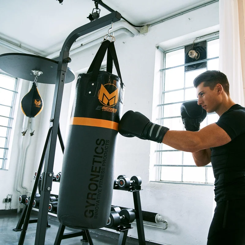 Boxstation inkl. Boxsack und Punching Ball E-Series