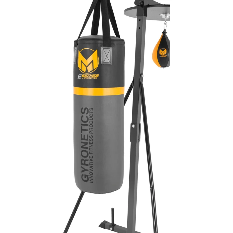 Boxstation inkl. Boxsack und Punching Ball E-Series