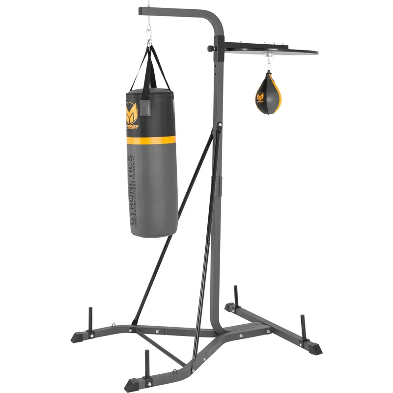Boxstation inkl. Boxsack und Punching Ball E-Series