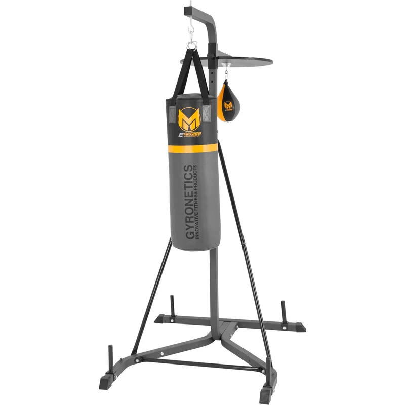 Boxstation inkl. Boxsack und Punching Ball E-Series