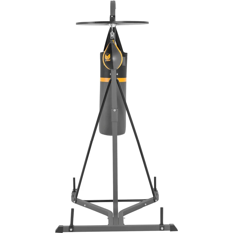 Boxstation inkl. Boxsack und Punching Ball E-Series
