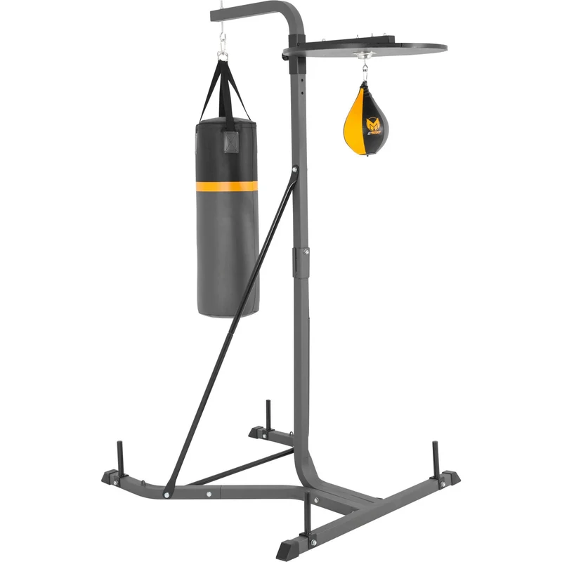 Boxstation inkl. Boxsack und Punching Ball E-Series