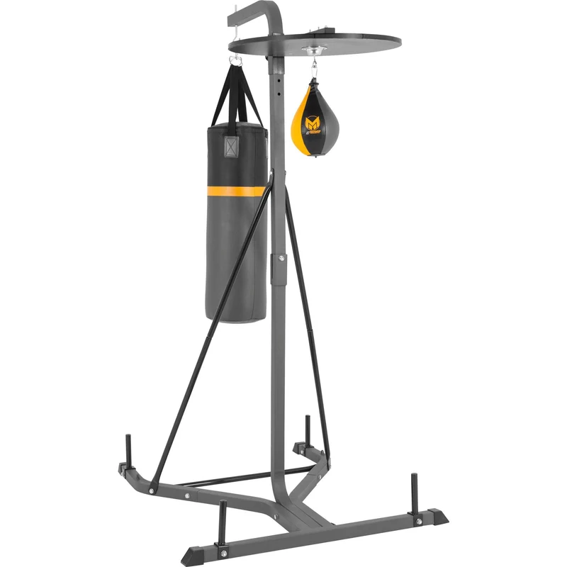 Boxstation inkl. Boxsack und Punching Ball E-Series