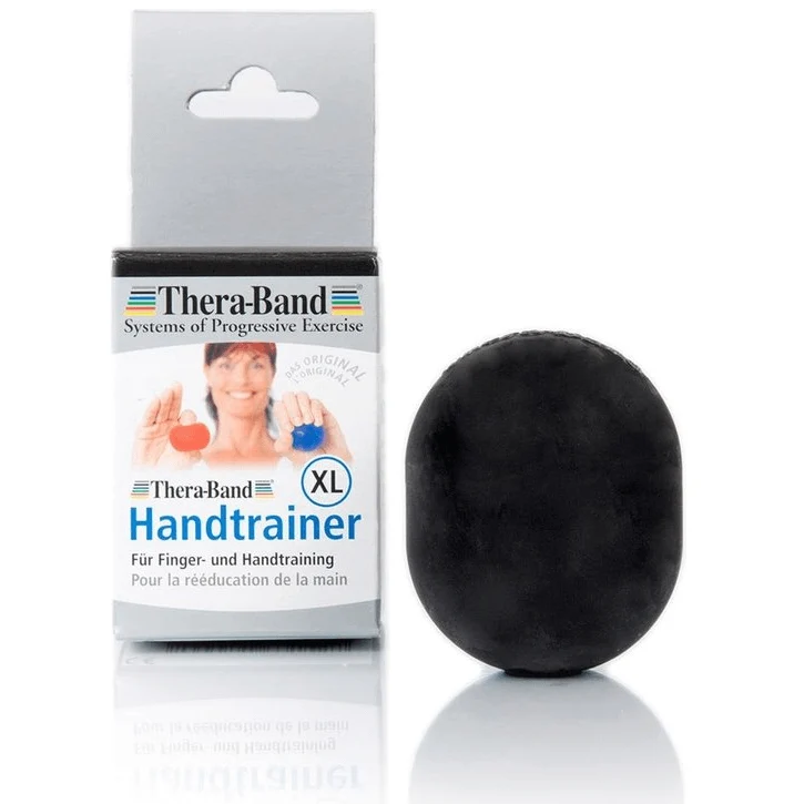 TheraBand Handtrainer schwarz XL