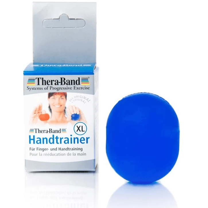 TheraBand Handtrainer blau XL