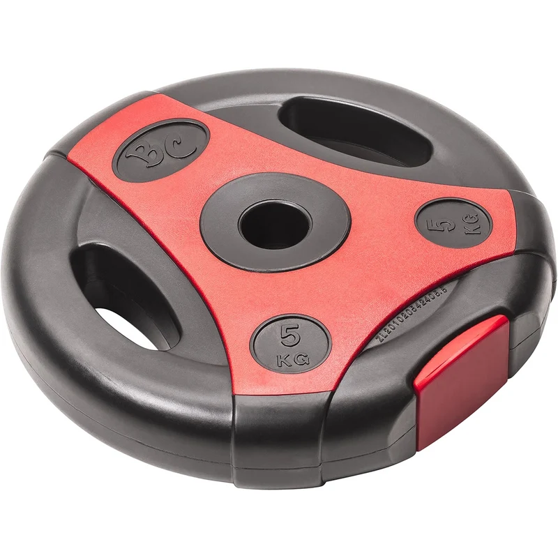 Aerobic Langhantel-Set 20,6 kg schwarz/rot